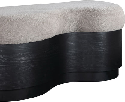 Savoy - Bench With Black Base