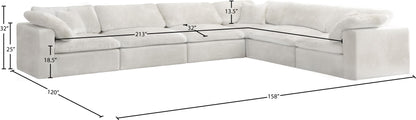 Cozy - 6 Piece Modular Corner Sectional