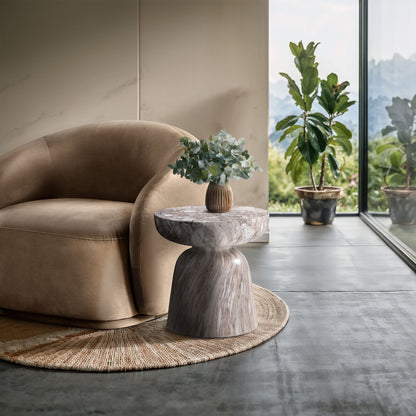 Avellino - Concrete End Table