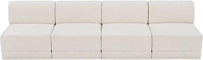Ollie - 4 Seat Armless Modular Sofa