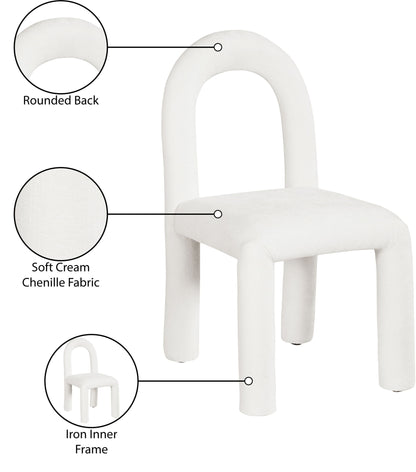 Amari - Chenille Fabric Dining Chair (Set of 2)