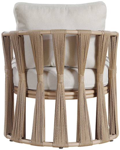 San Pietro - Resilient Waterproof Fabric Upholstered Outdoor Patio Chair