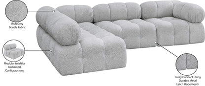 Ames - 4 Piece Modular Sectional
