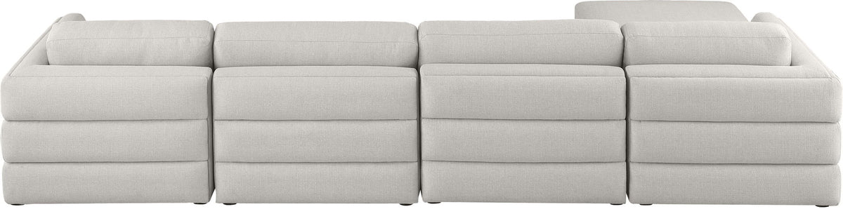 Beckham - 5 Piece Modular L-Shaped Sectional