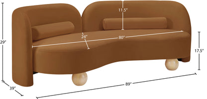 Daphne - Velvet Sofa
