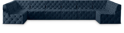 Tuft - 8 Piece Modular Sectional