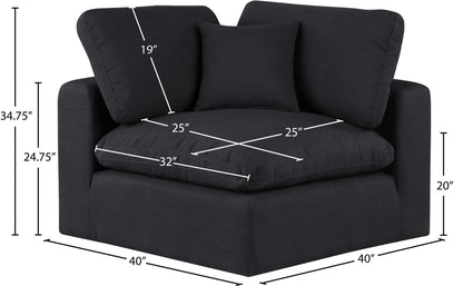 Comfy - Linen Corner Chair
