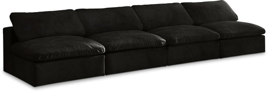 Cozy - Modular Armless 4 Seat Sofa