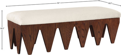 Altair - Bench - Dark Brown Base