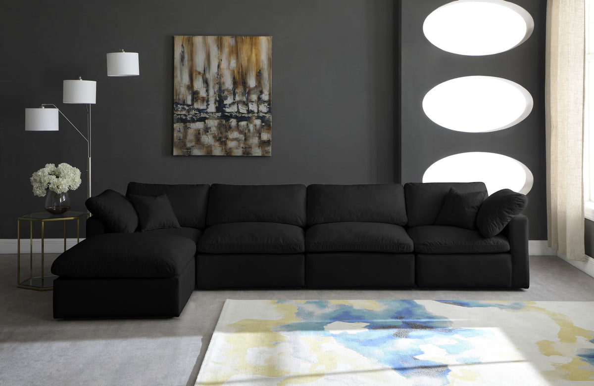 Plush - 5 Piece Modular Sectional
