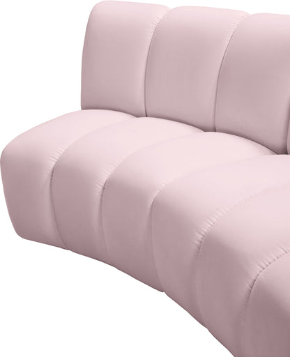 Infinity - 12 Piece Velvet Modular Sectional