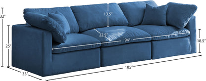 Plush - Modular 3 Seat Sofa