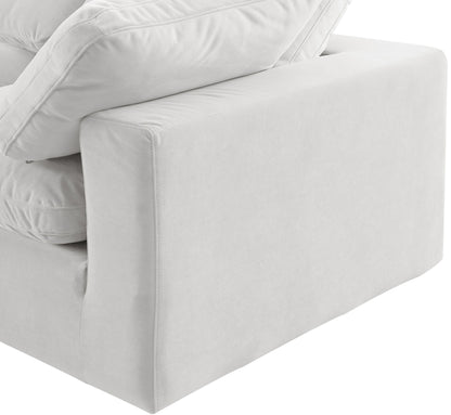 Comfy - Velvet Modular Sofa 2 Seats