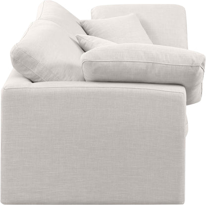 Indulge - Linen 2 Seat Modular Sofa