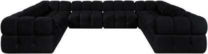 Orin - 8 Piece Modular Sectional (4 Modular Chairs, 4 Corner Chairs)
