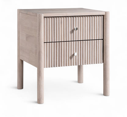Kivo - Solid Wood Nightstand