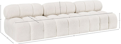 Ames - 3 Seat Modular Armless Sofa