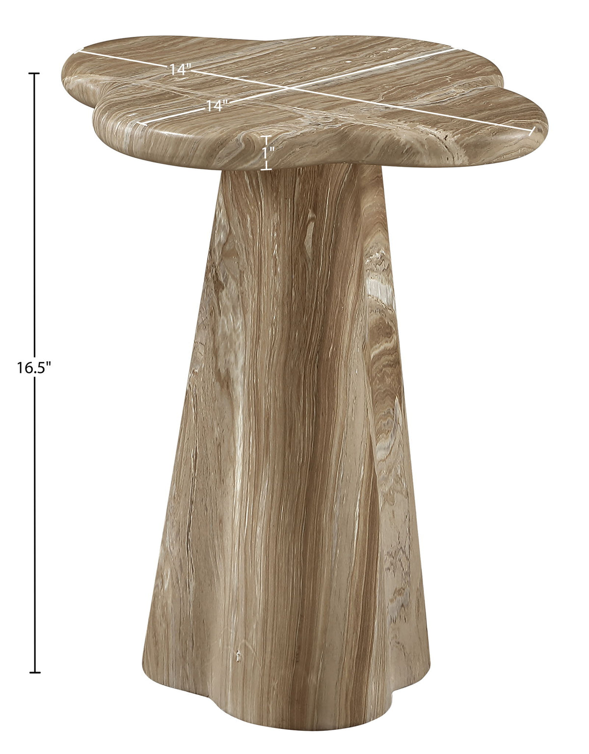 Nola - Concrete Indoor / Outdoor End Table