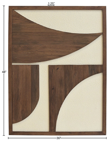 Cadence - Mango Wood Wall Decor