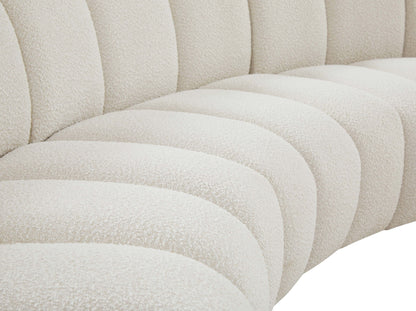 Infinity - 8 Piece Boucle Modular Sectional