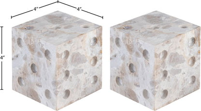 Dice - Marble Decorative
