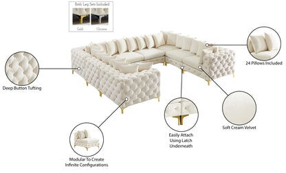 Tremblay - 8 Piece Modular Sectional