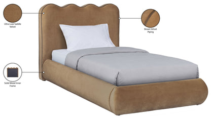 Tempo - Velvet Upholstered Bed