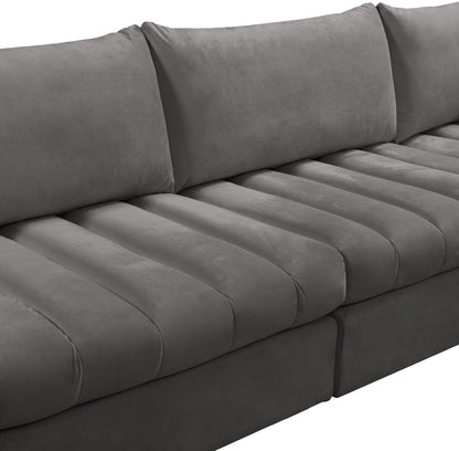 Jacob - Modular Corner Armless Sectional 5 Piece