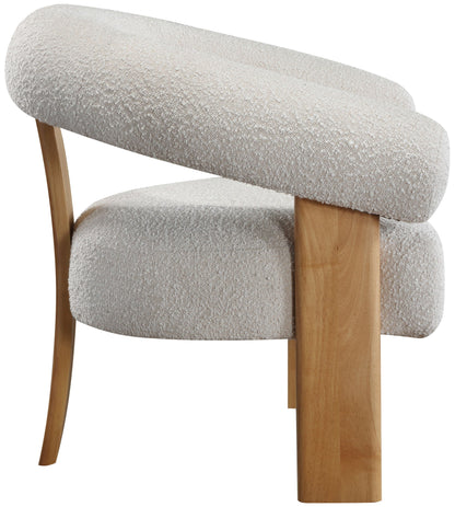 Winston - Accent Chair With Natural Legs