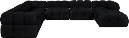 Orin - 7 Piece Modular Sectional (3 Modular Chairs, 3 Corner Chairs & Ottoman)