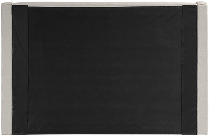 Kendall - Linen Textured Fabric Upholstered Bed