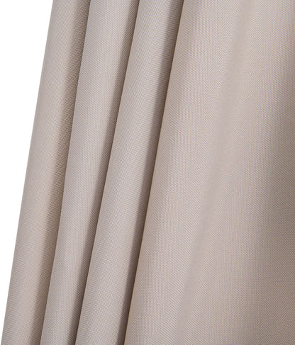 Fiji - Aluminum Patio Umbrella With Square Teak And White Base