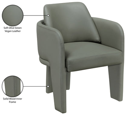 Vanda - Vegan Leather Upholstered Dining Chair