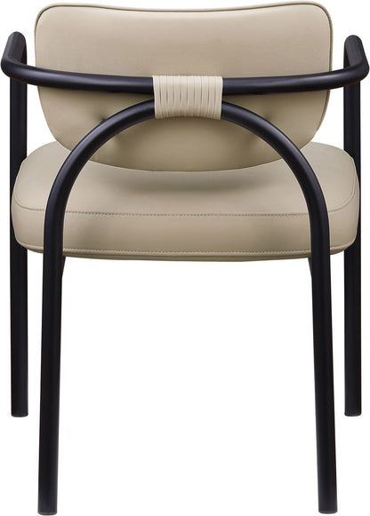Serava - Vegan Leather Upholstered Dining Chair (Set of 2)