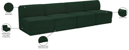 Ollie - 4 Seat Armless Modular Sofa