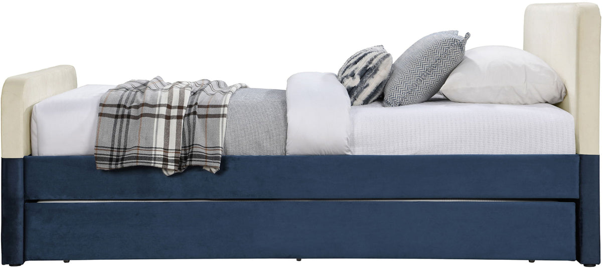 Ivy - Twin Trundle / Storage Bed