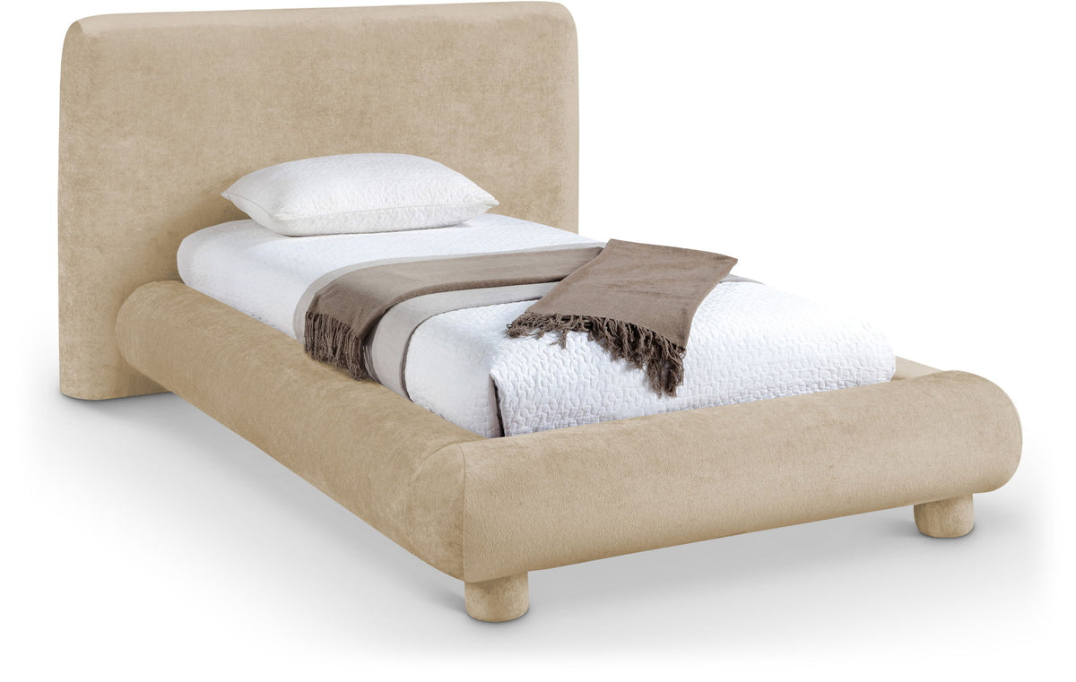 Blair - Chenille Upholstered Bed