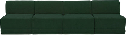 Ollie - 4 Seat Armless Modular Sofa