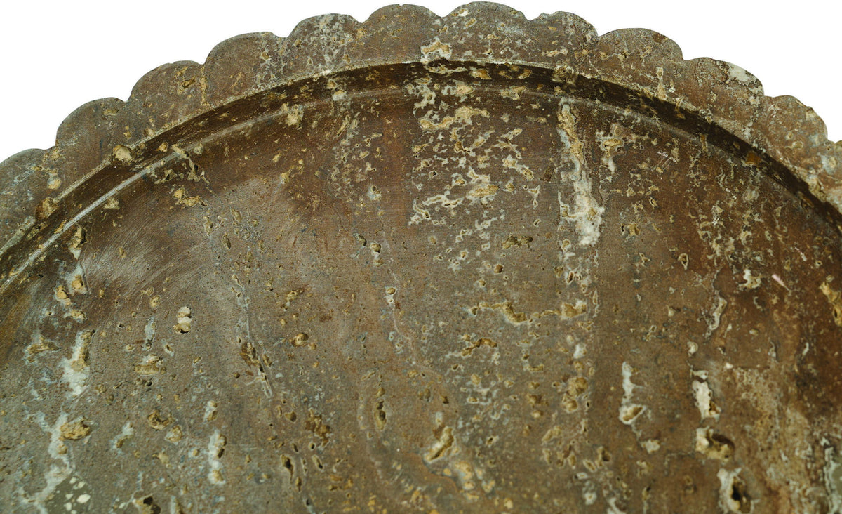 Lysander - Travertine Tray