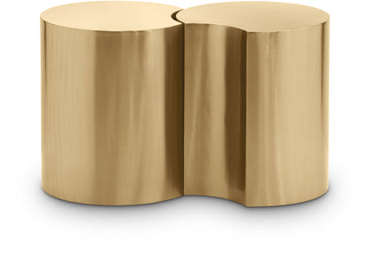 Dimple - 2 Piece Modular End Table