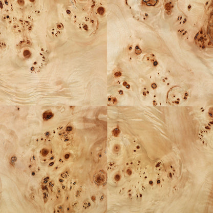 Vassa - Burl Veneer End Table