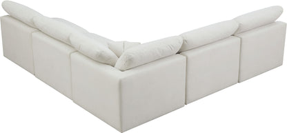 Plush - 5 Piece Modular Sectional