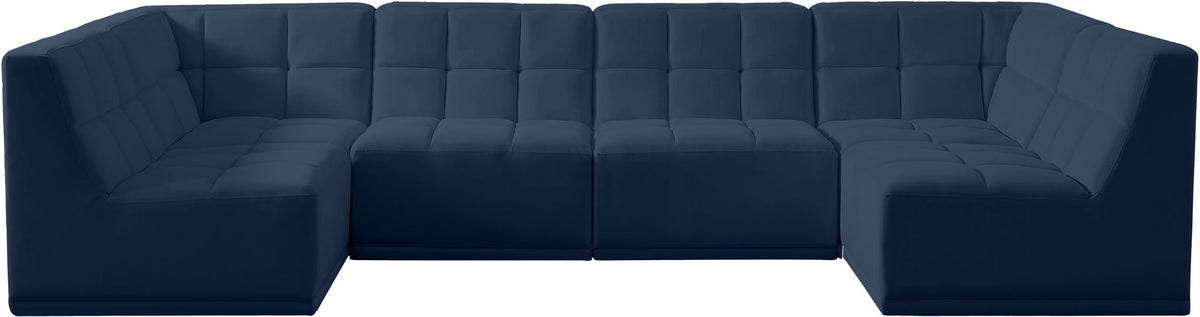 Relax - 6 Piece Modular Sectional