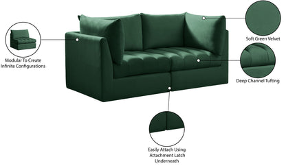 Jacob - Modular 2 Seat Sofa
