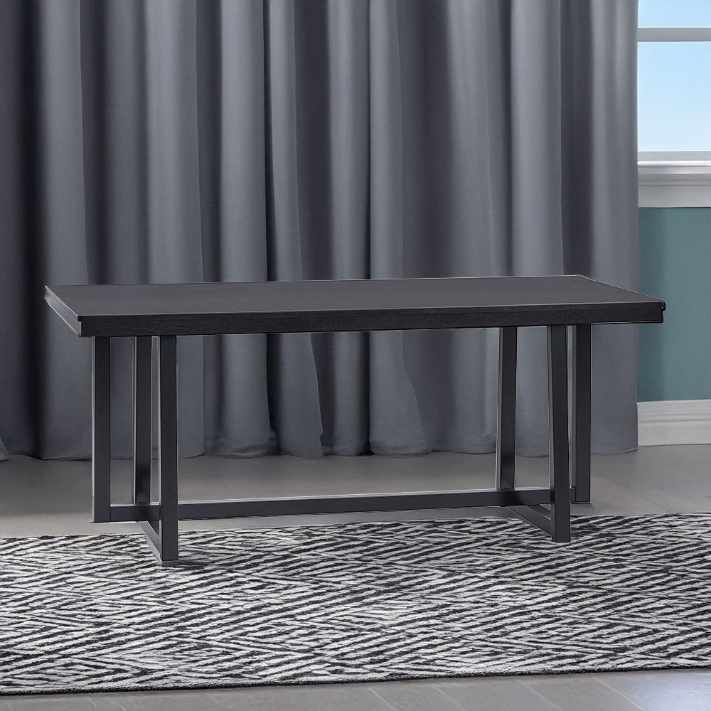 Kini - Dining Table - Black