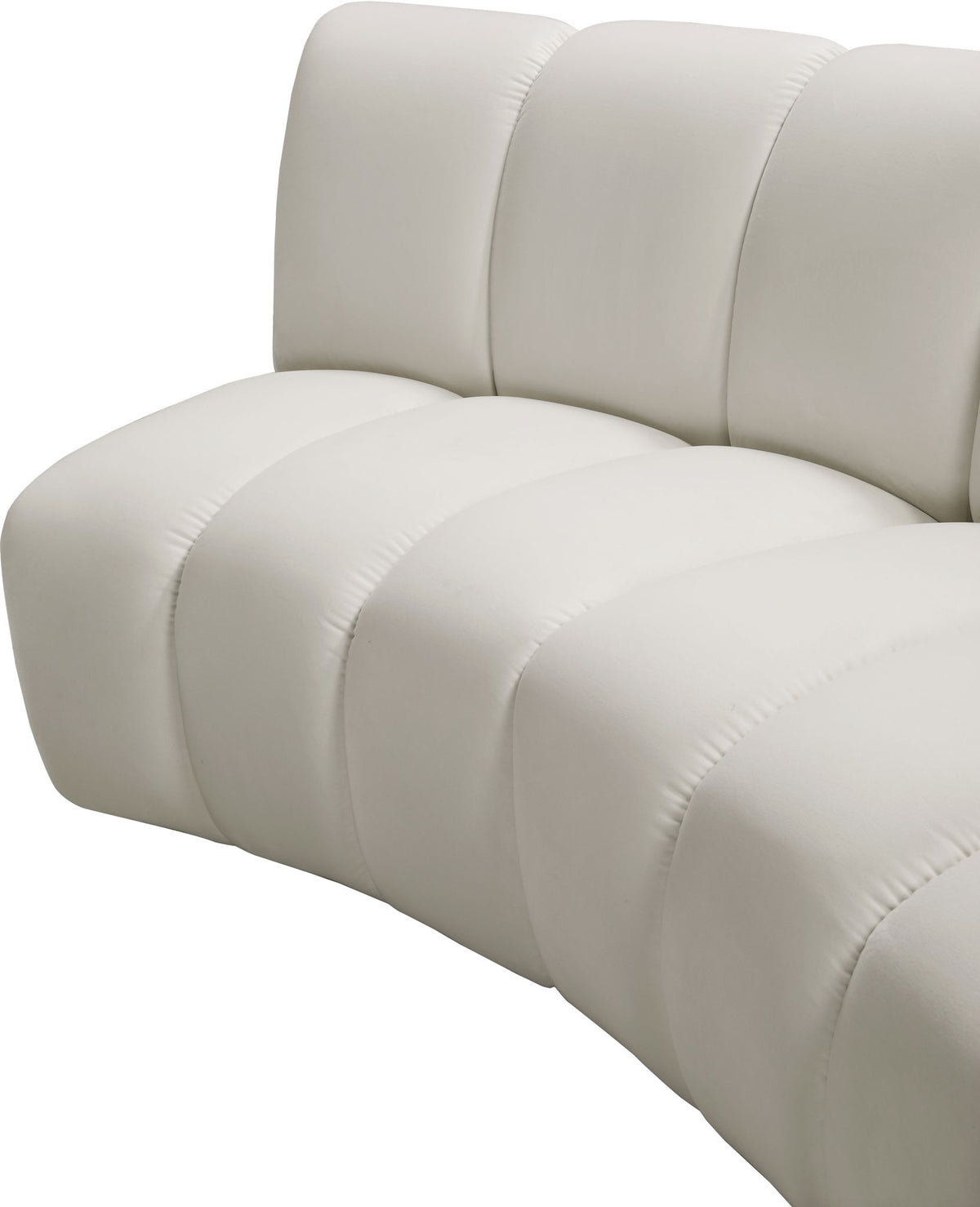 Infinity - 5 Piece Velvet Modular Sectional