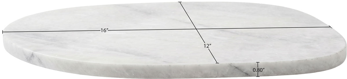 Livia - Genuine Marble Decorative Tray