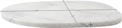 Livia - Genuine Marble Decorative Tray