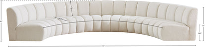 Infinity - 6 Piece Boucle Modular Sectional