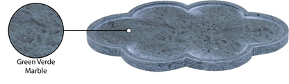 Rimini - Marble Clover Shaped Tray